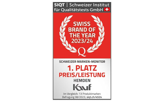 SWISS BRAND OF THE YEAR 2023/24